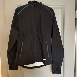 Black Waterproof Nike Running Jacket - Men’s Medium - Zonal Areoshield